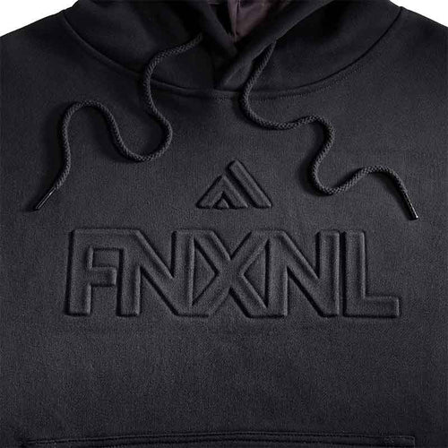 FNXNL Signature Embossed Tracksuit - Matte Black