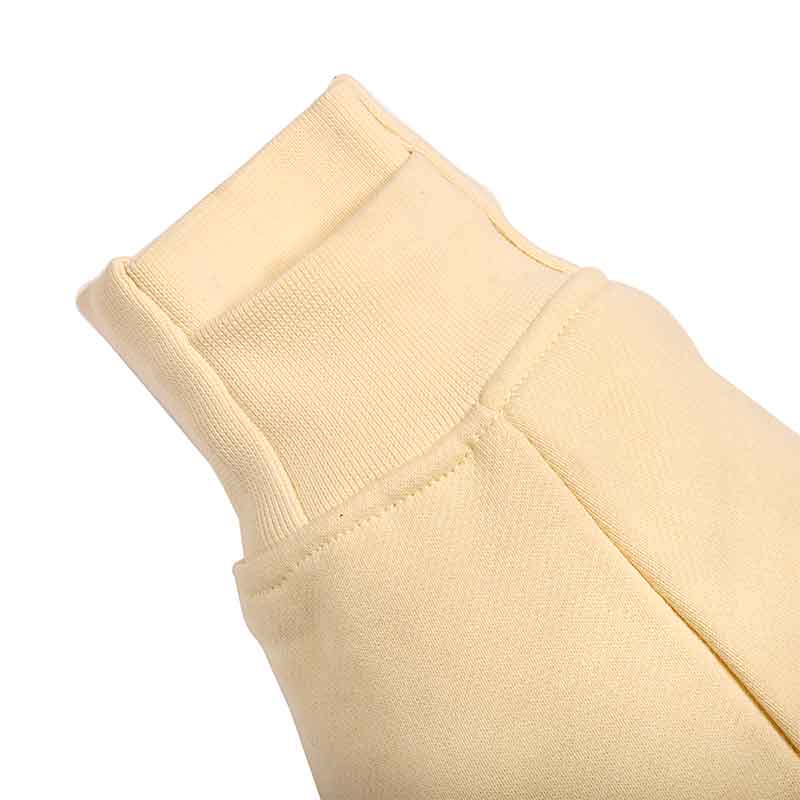 FNXNL Signature Embossed Hoodie - Buttercream