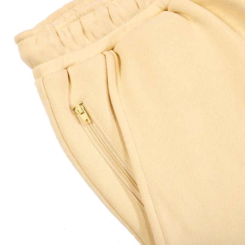 FNXNL Signature Embossed Hoodie - Buttercream