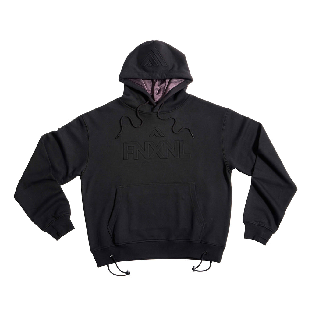FNXNL Signature Embossed Tracksuit - Matte Black